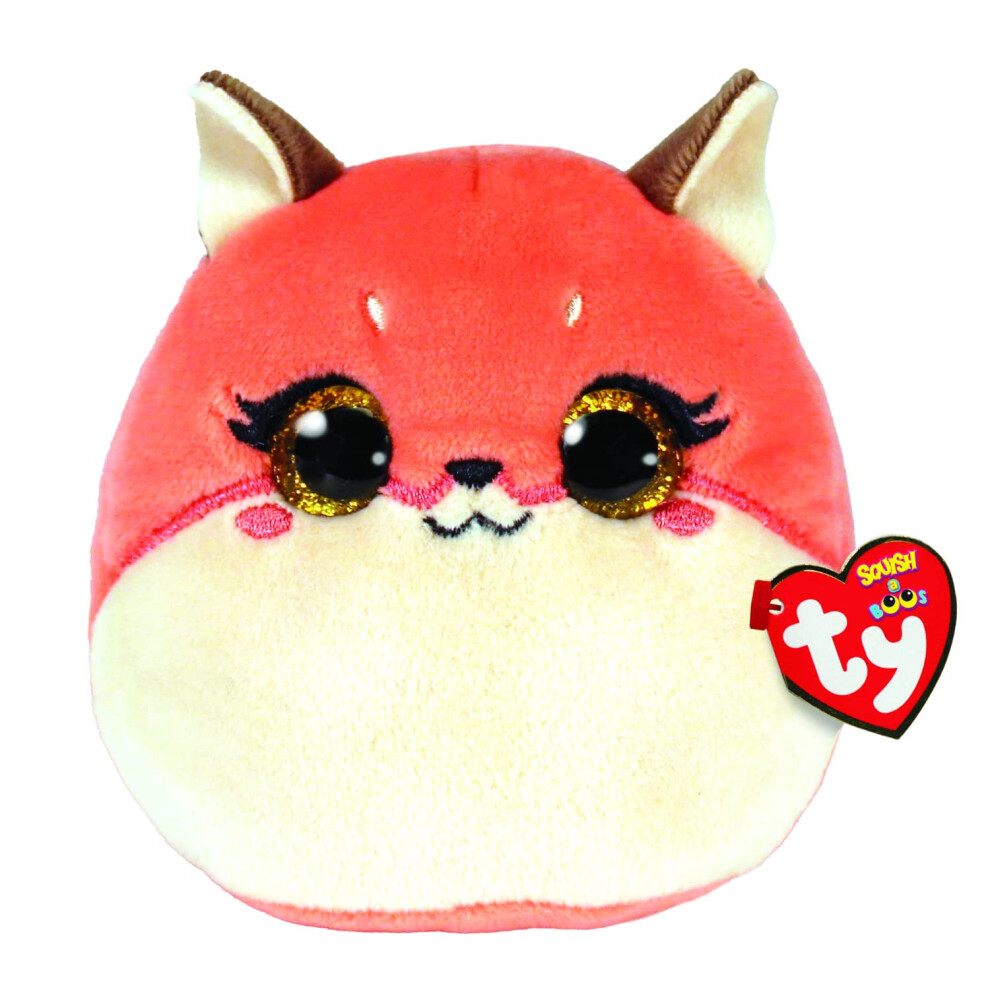 ty Roxie Fox Squishie Beanie - Mini