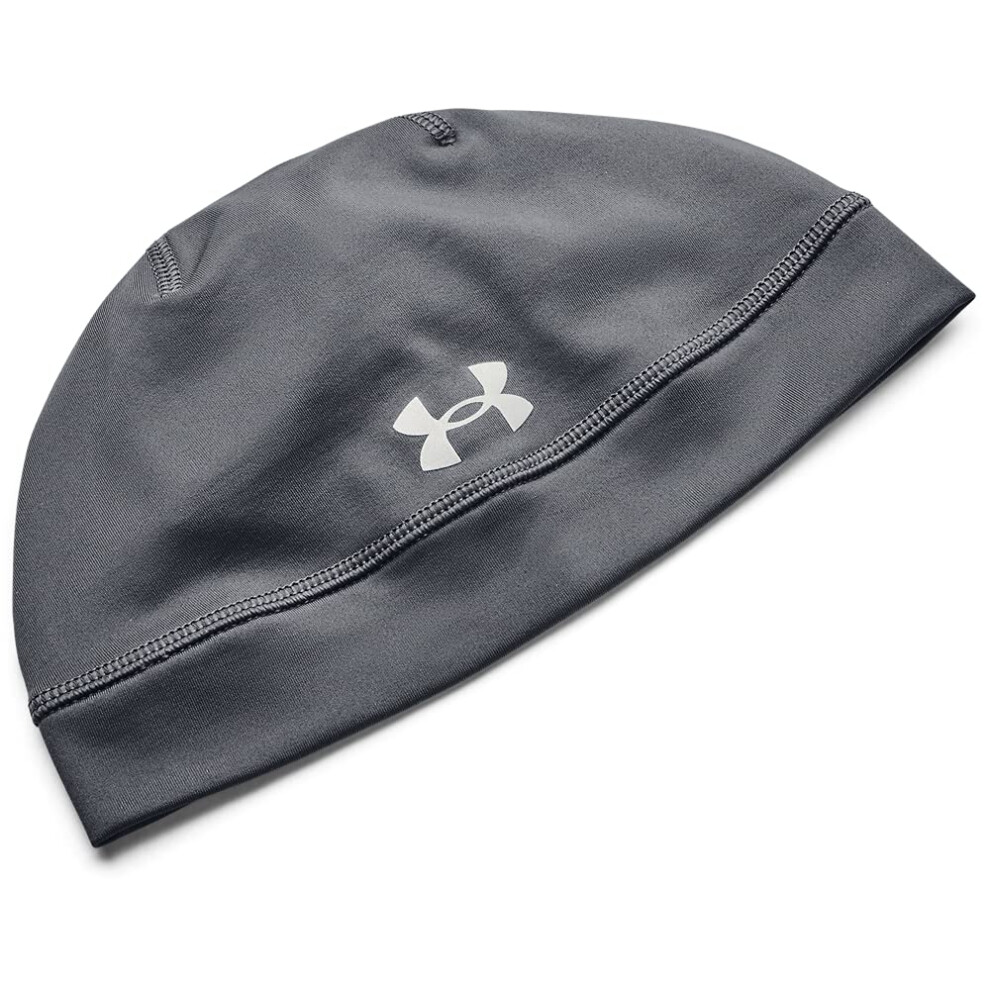 Under Armour mens Storm Launch Beanie   Pitch Gray (012)/Reflective