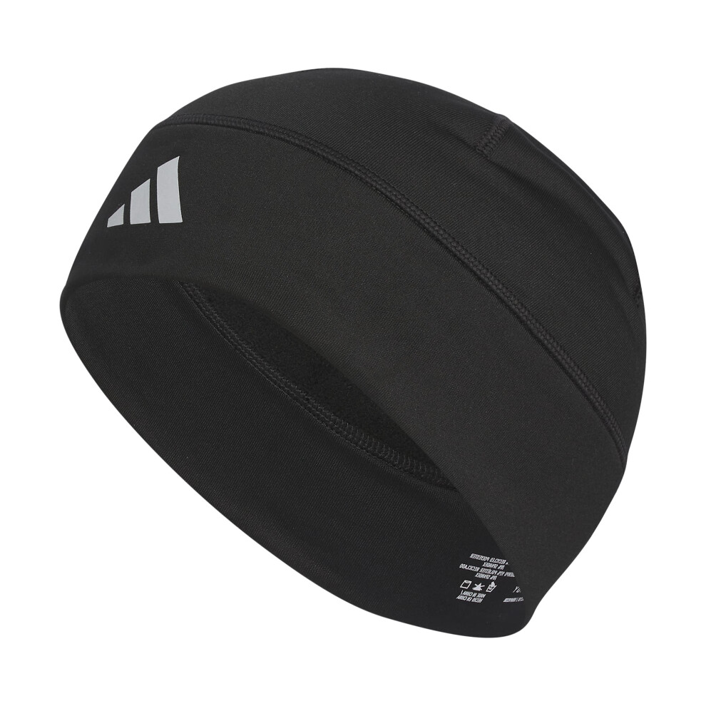 adidas Alphaskin Beanie  Black/Silver Reflective F23  one_Size