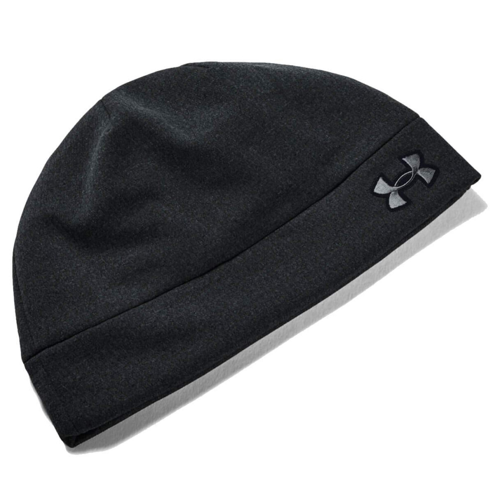 Under Armour mens Storm Beanie   Black (001)/Heathered   One Size Fits