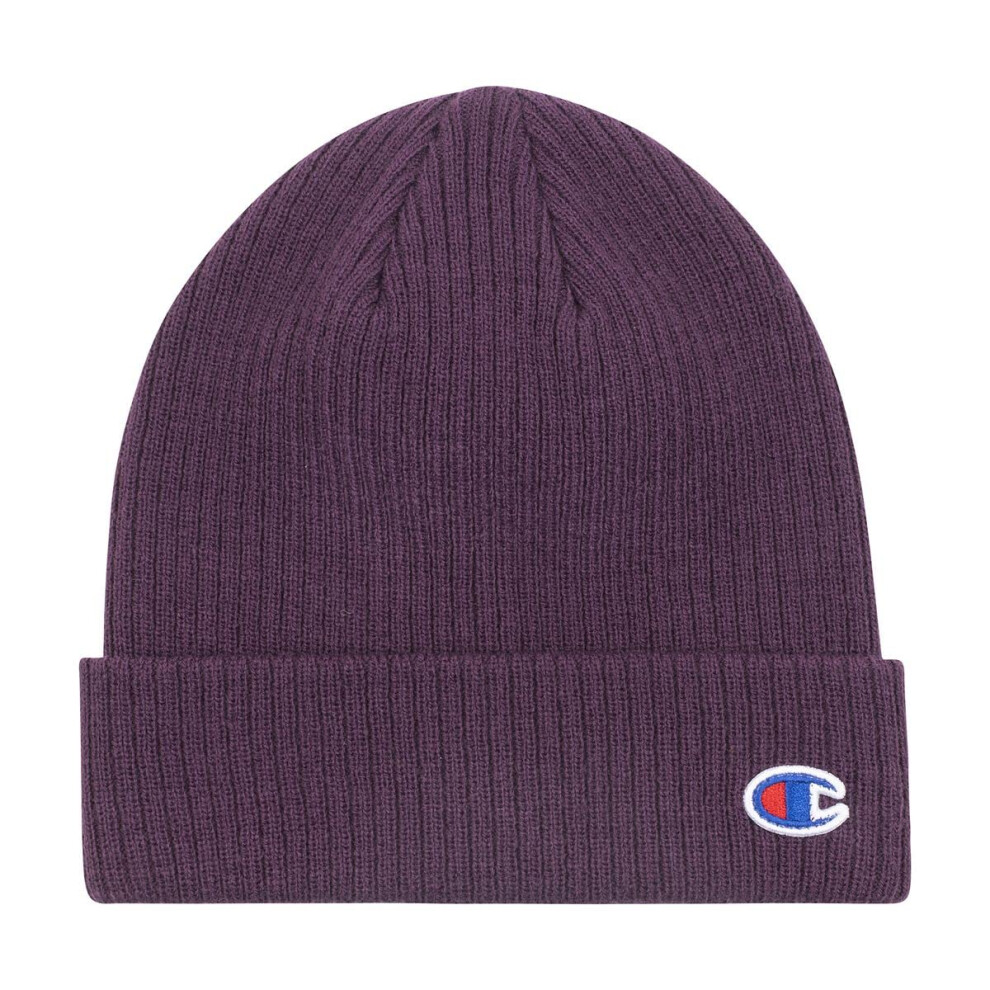 Champion Logo Transition 2.0 mens Cuff Beanie  Burgundy  One Size