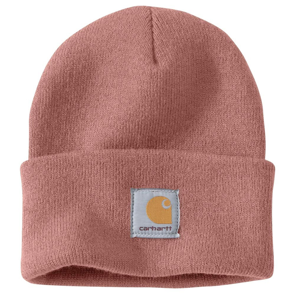 Carhartt Men's Knit Cuffed Beanie (Closeout)  burlwood  One Size