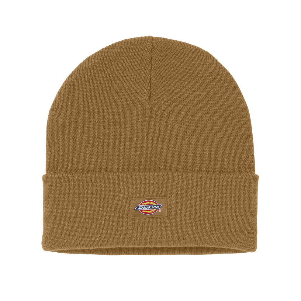 Dickies Men's Standard Acrylic Cuffed Beanie Hat  Brown Duck  One Size