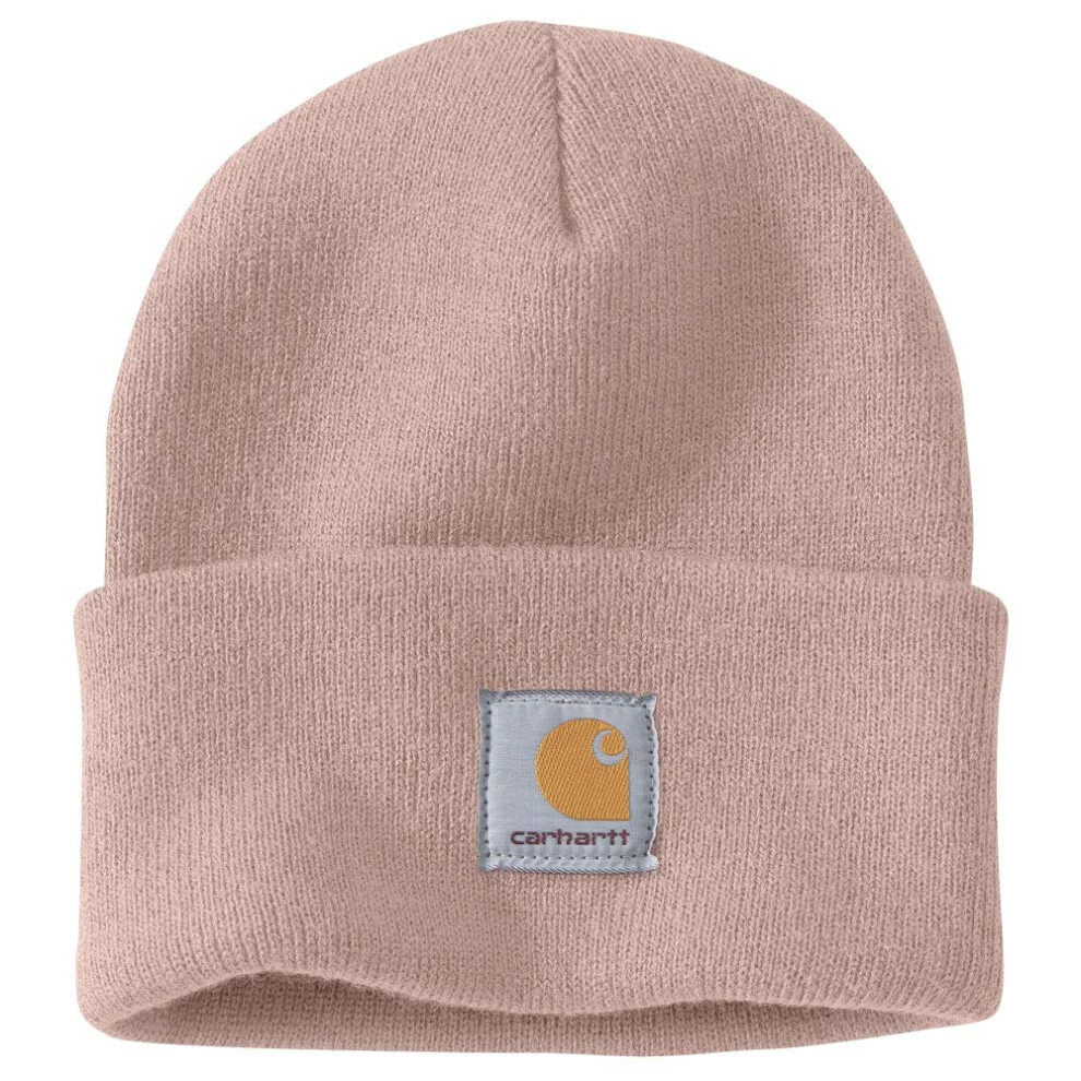 Carhartt Men's Knit Cuffed Beanie (Closeout)  Rose Smoke  One Size