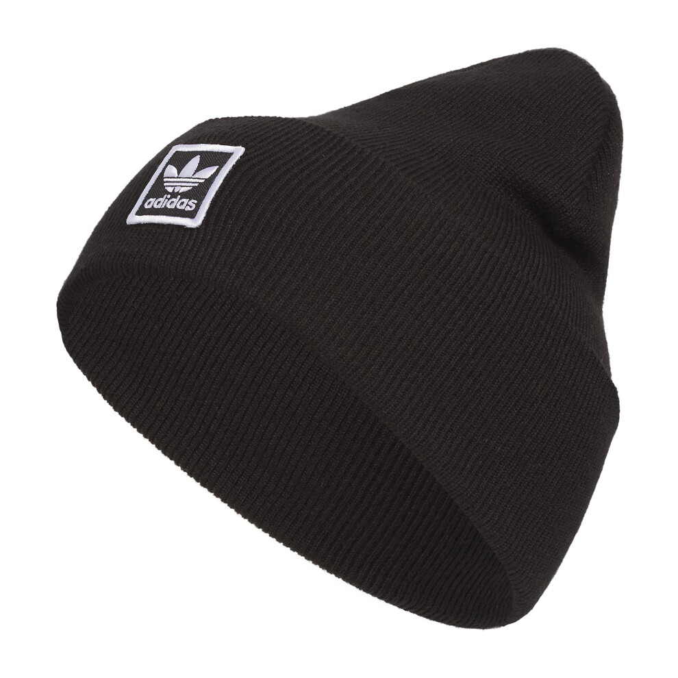 adidas Originals Tall Utility Cuff Beanie  Black/White 23  One Size