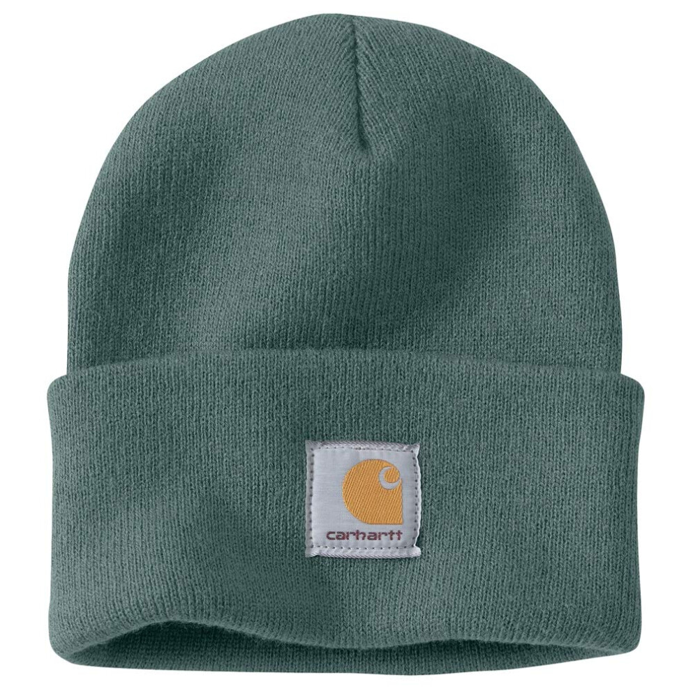 Carhartt Men's Knit Cuffed Beanie (Closeout)  Balsam Green  One Size