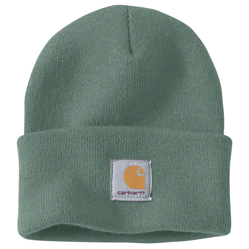 Carhartt Men's Knit Cuffed Beanie (Closeout)  Light Green  One Size