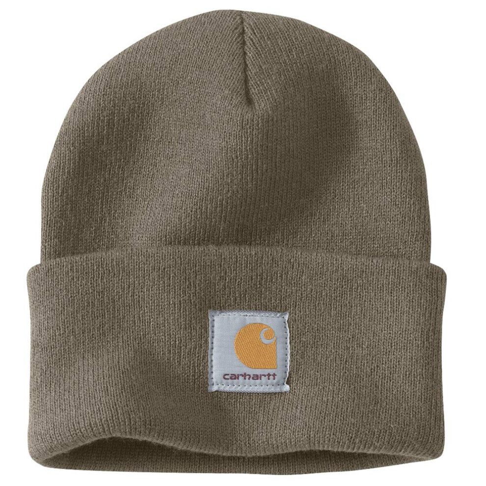 Carhartt Men's Knit Cuffed Beanie (Closeout)  Driftwood  One Size