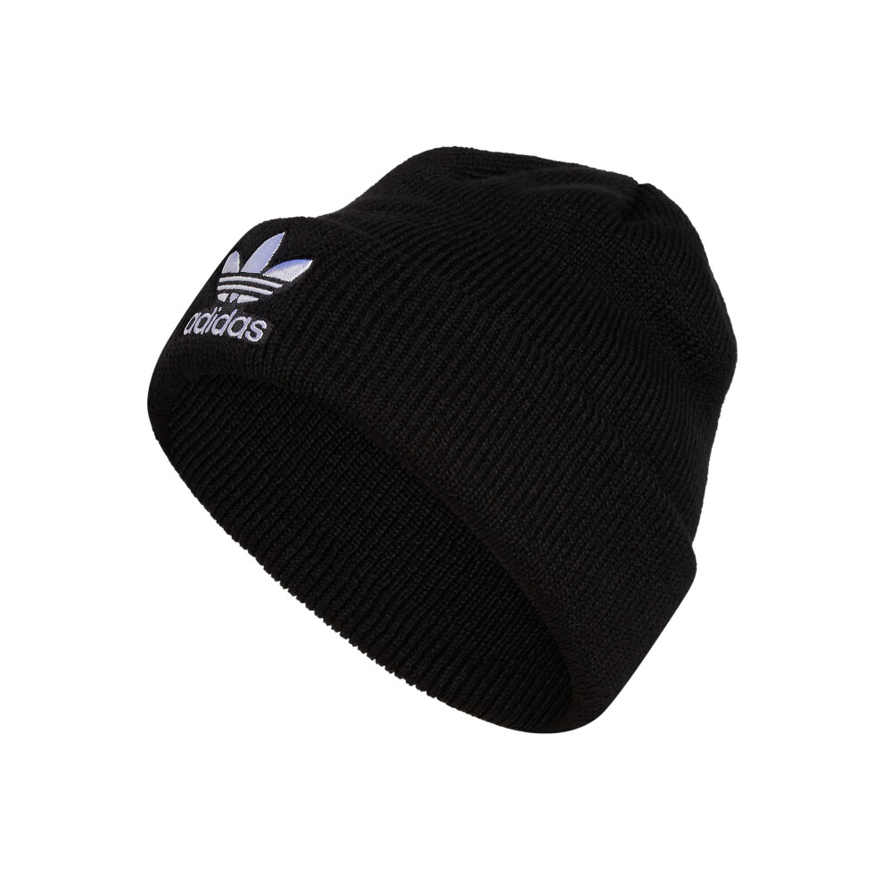 adidas Originals Trefoil Beanie  Black/White 3  One Size