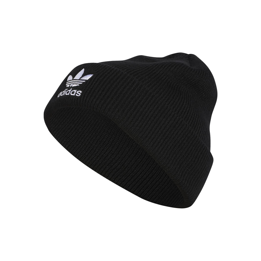 adidas Originals Trefoil Beanie  Black/White  One Size