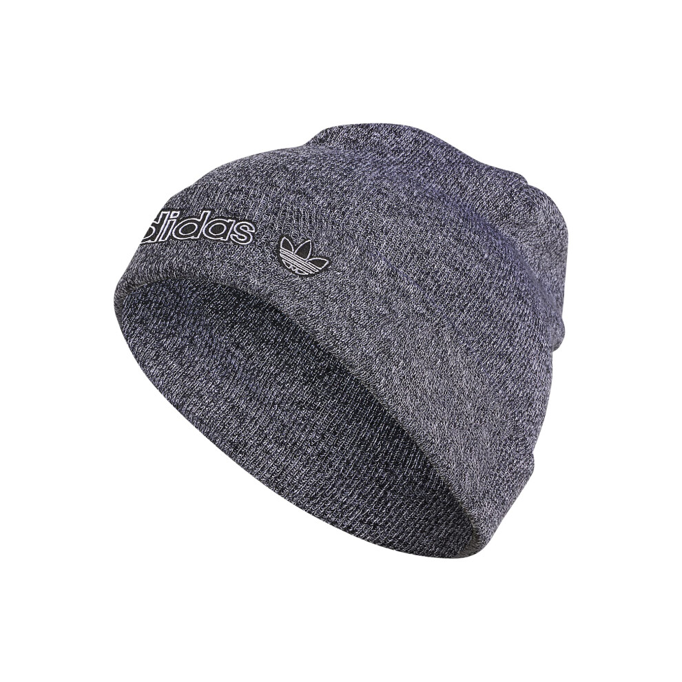 adidas Originals Unisex Originals Forum Outline Beanie  Heather Grey/B