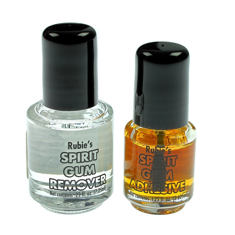 Rubie's Spirit Gum and Remover  Transparent  One Size