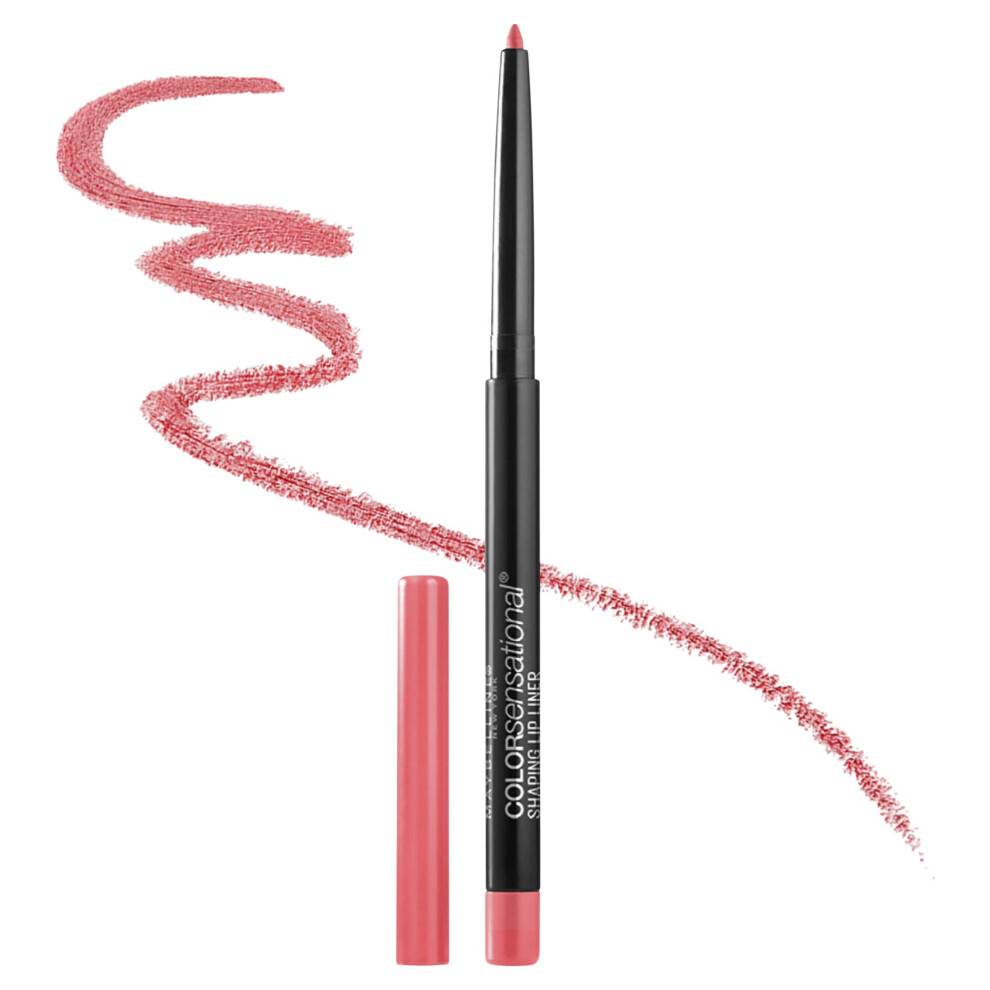 Maybelline Color Sensational Shaping Lip Liner  Pink Coral  0.01 oz.