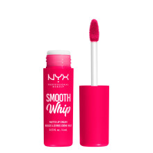 NYX PROFESSIONAL MAKEUP Smooth Whip Matte Lip Cream -huulipuna, pitk  kestoinen kosteuttava vegaaninen nestem  inen huulipuna - Pillow Fight (Hot F