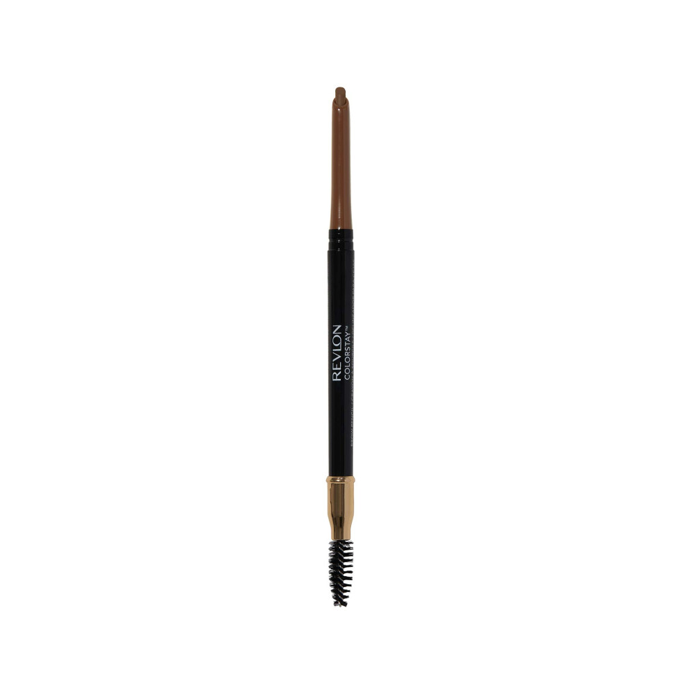 Revlon ColorStay Eyebrow Pencil with Spoolie Brush  Waterproof  Longwe