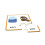 Junior Learning JL243 Homonym Pussel, Multi 3