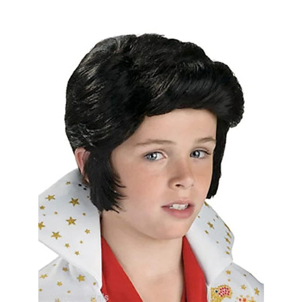 Rubie's Costume Elvis Presley Child Wig