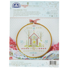 DMC TMRCRX1 TAMAR HomeCounted Cross Stitch Kit-8 """" X8 """" 14Count