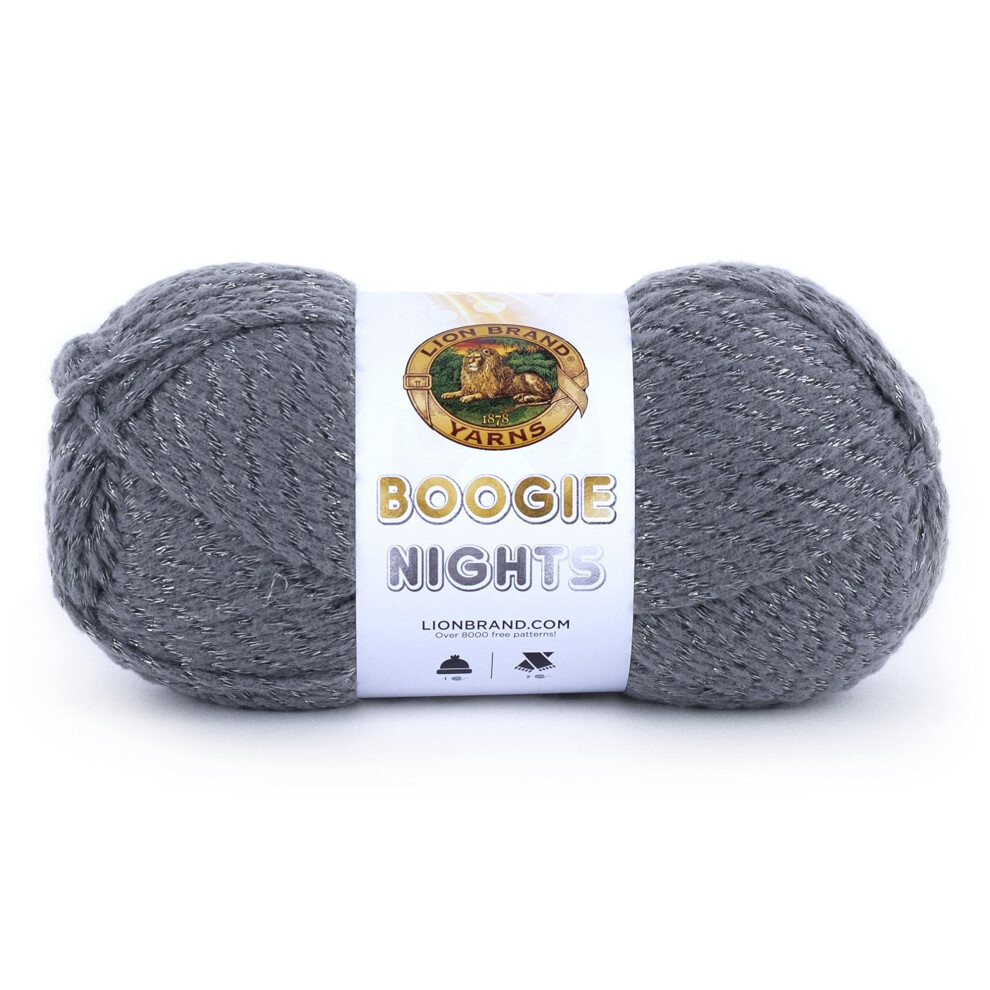 (1 Skein) Lion Brand Yarn Boogie Bulky Yarn Yarn  VIP