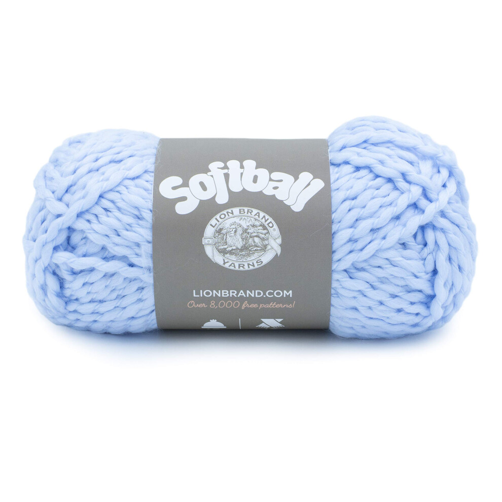 Lion Brand Yarn Softball yarn  NITRO