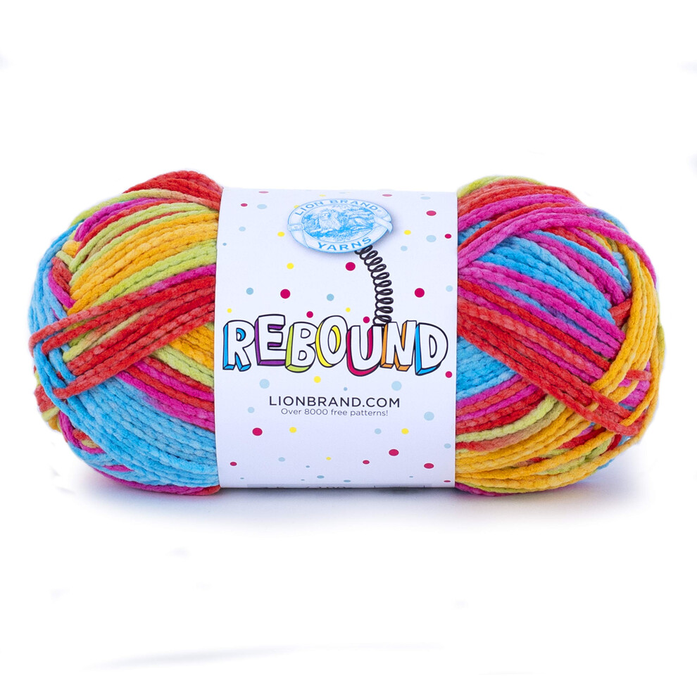 Lion Brand Yarn Rebound yarn  HOPPER