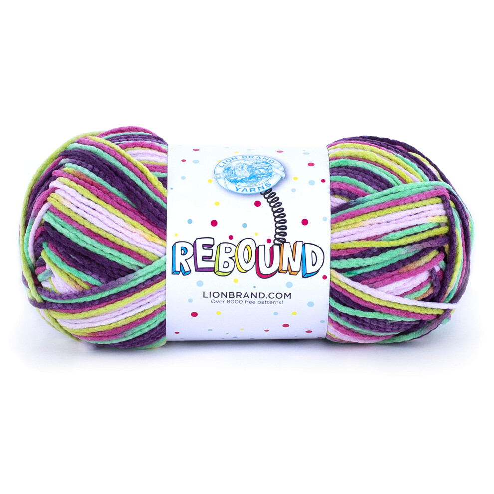 Lion Brand Yarn Rebound yarn  POGO STICK