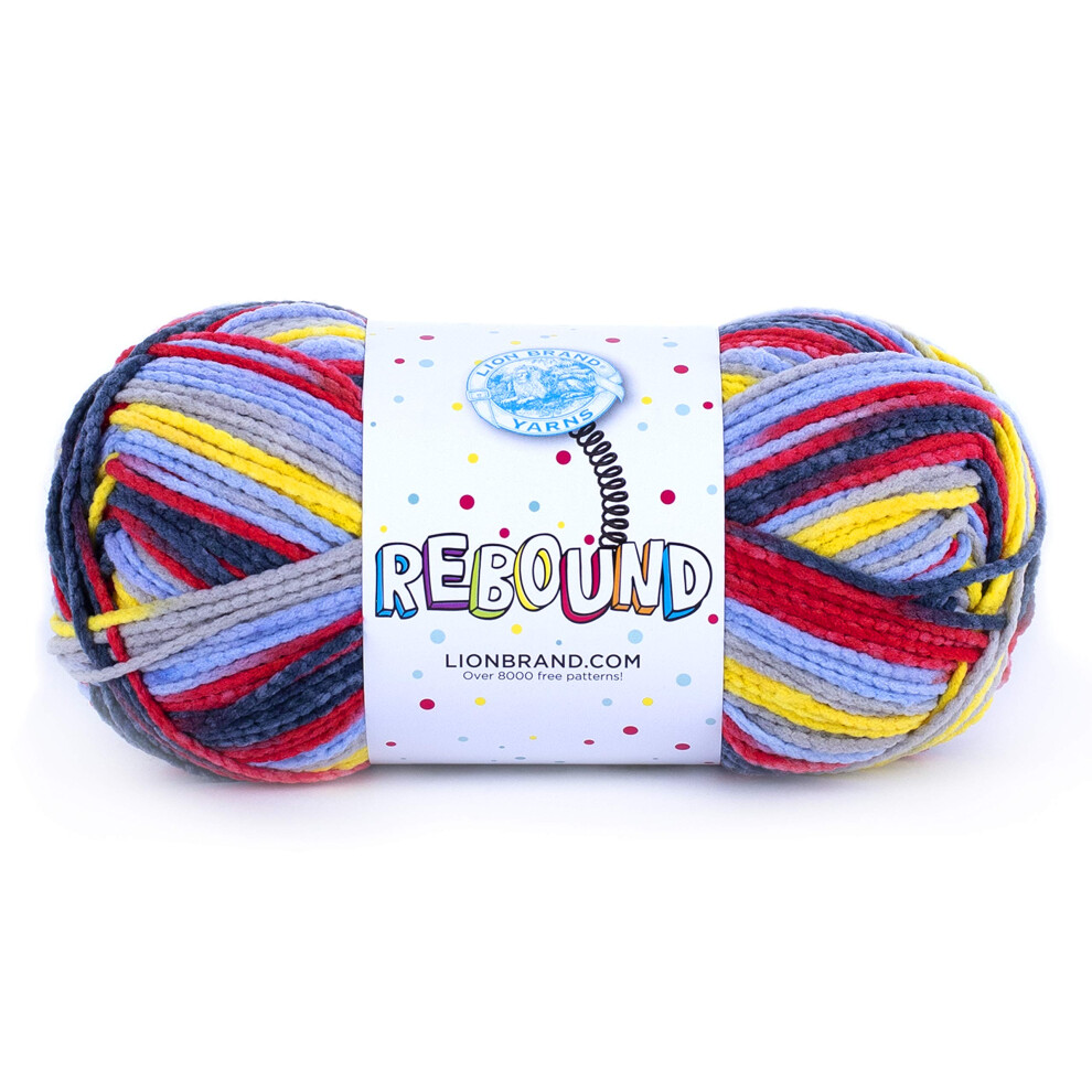 Lion Brand Yarn Rebound yarn  TRAMPOLINE