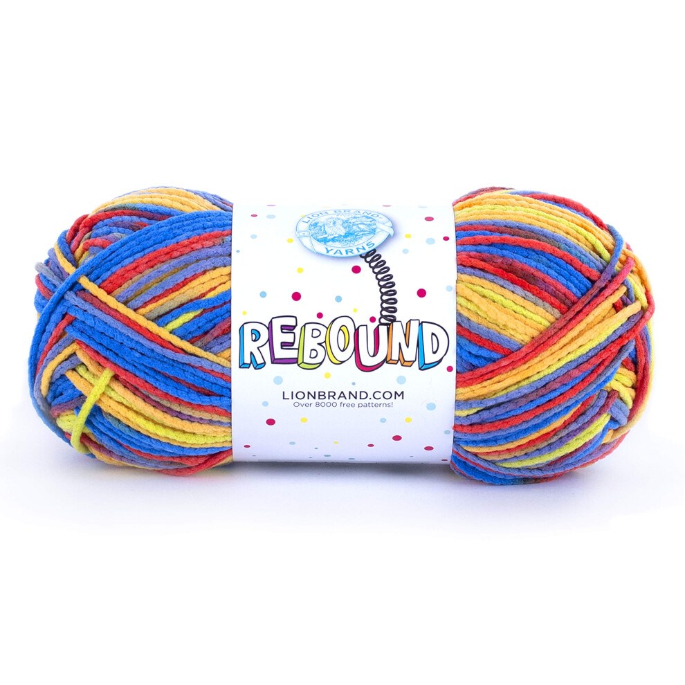 Lion Brand Yarn Rebound yarn  JACKS