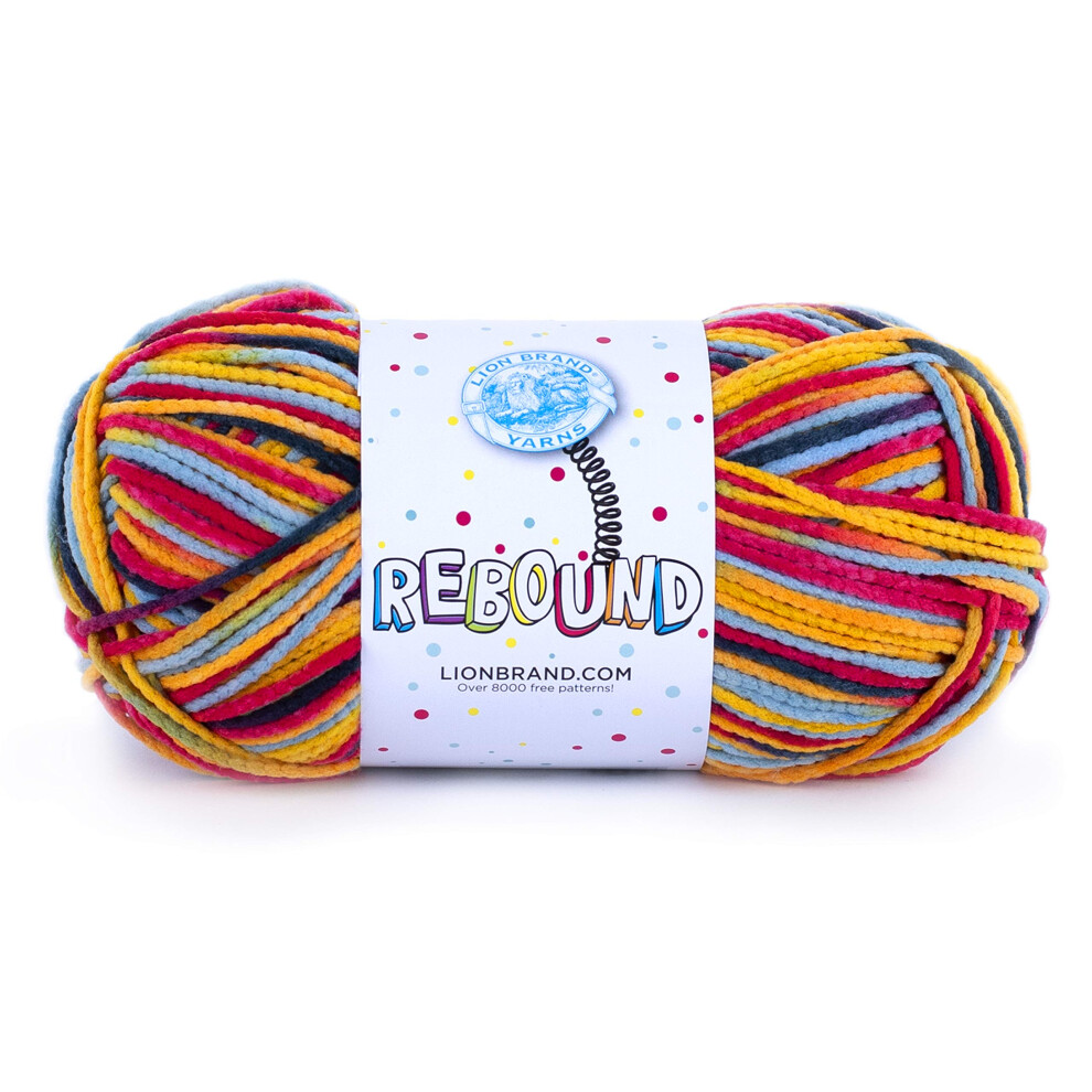 Lion Brand Yarn Rebound yarn  TIGGER