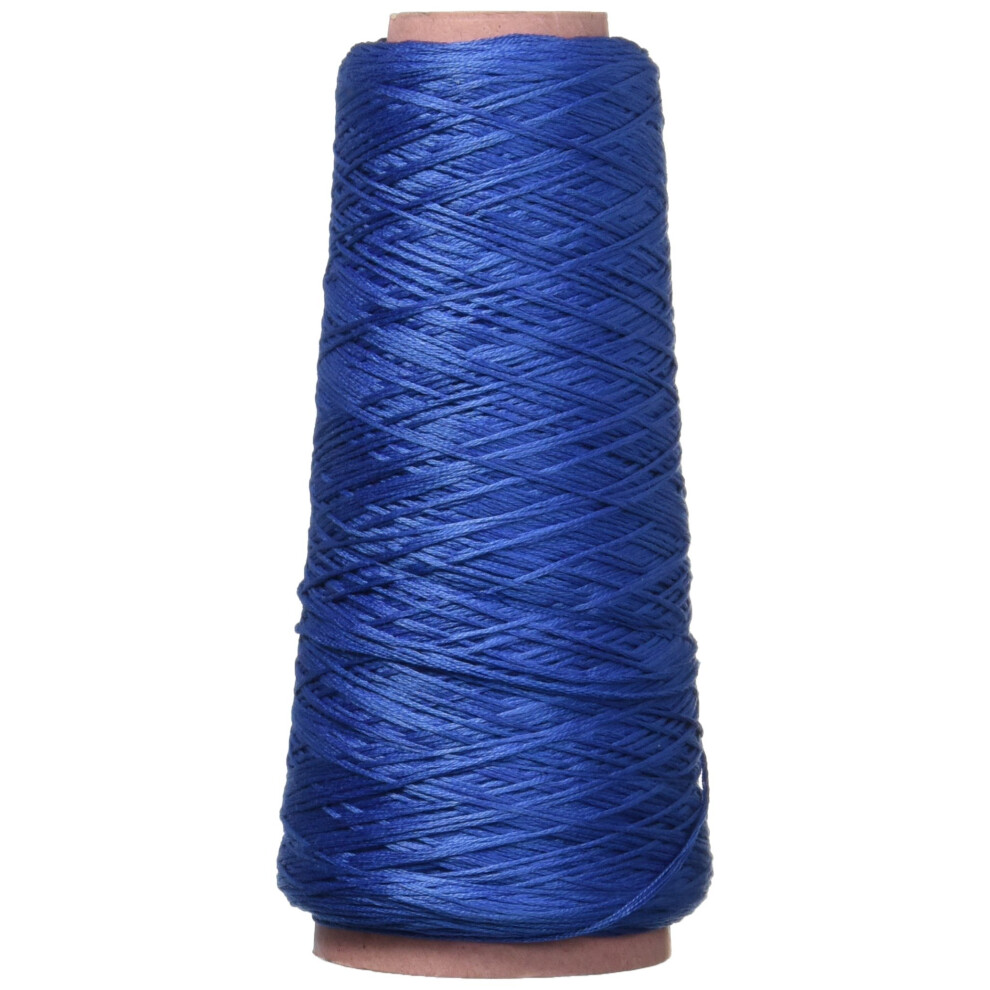 DMC Six Strand Embroidery Cotton 100 Gram Cone  Blue Dark