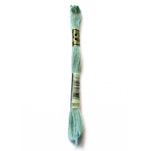DMC 117-3817 Sextrådig Broderigarn, Ljus Celadon Grön, 8.7-Yard