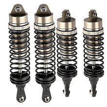 For Traxxas Slash 4x4 Short Front And Rear Shock Absorber 4 Piece