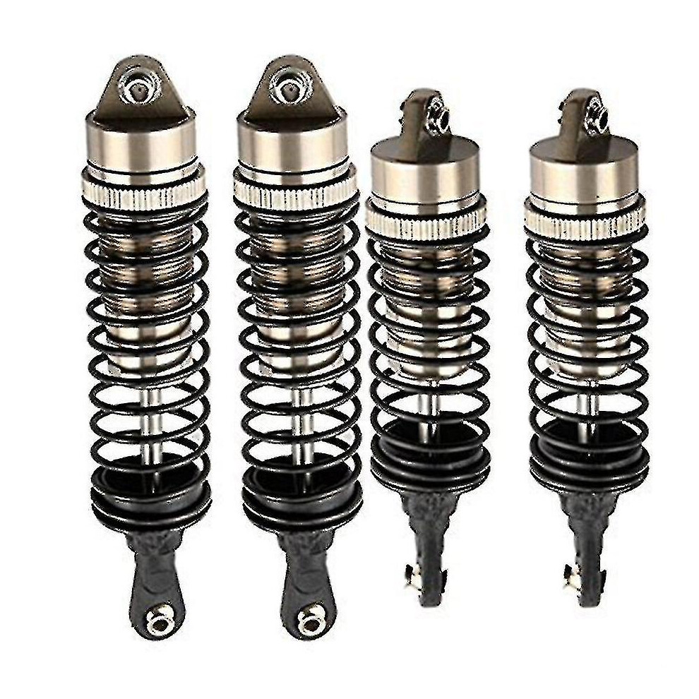 For Traxxas Slash 4x4 Short Front And Rear Shock Absorber 4 Piece