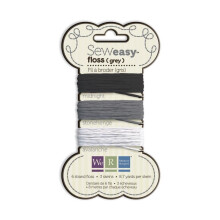 My R Memory Keepers Sew Easy Floss Grey