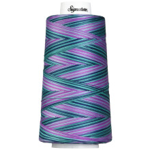 Signature Thread Machine Quilting Thread 3000 yd Variegated Garden