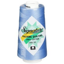 Signature Cotton Qlt 40wt 3000yd Cobalt Blue Notion 3000 yd