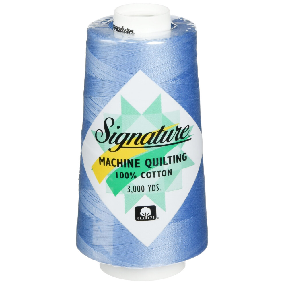 Signature Cotton Qlt 40Wt 3000Yd Cobalt Blue Notion 3000 Yd