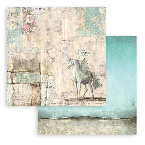 Stamperia Intl Scrapbooking Papper, Multi 10-pack 1