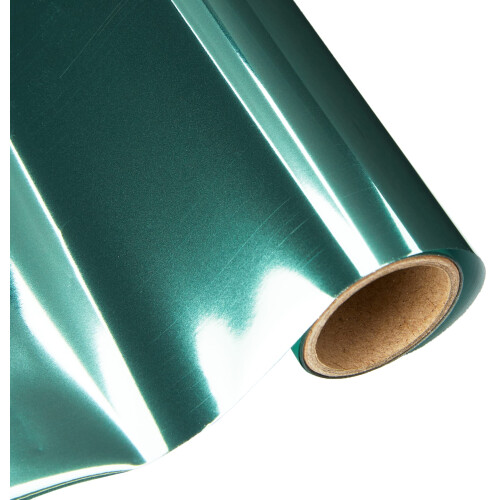 American Crafts Heidi Swapp Mincc Machine Reactive Foil | Rolo de folha de hortel    | 12 x 120 polegadas de prata 2