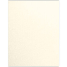 Papier LUX 8,5"" x 11"""" | Rozmiar litery | Szampan Metaliczny | 80 funtów Tekst | 50 szt