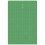 Dritz 24x36 mat, 24"X36" 60cm X 91cm, Groen 1
