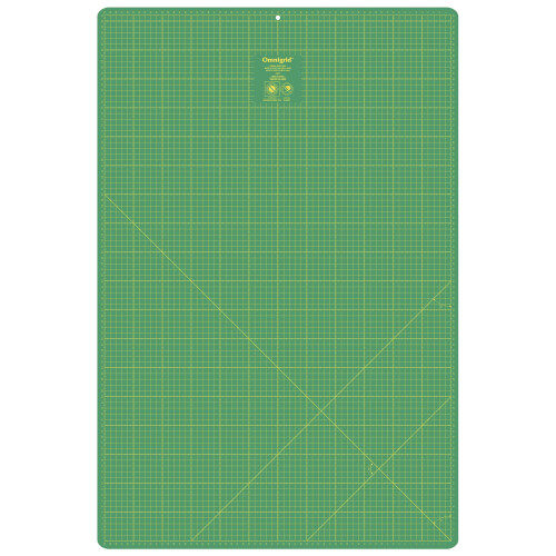 Dritz 24x36 mat, 24"X36" 60cm X 91cm, Groen