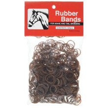 PARTRADE 245913 222695 rubberen vlechtbanden bruin 5""""
