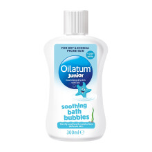Oilatum Daily Junior Bagno Schiuma per Pelle Secca 300 ml