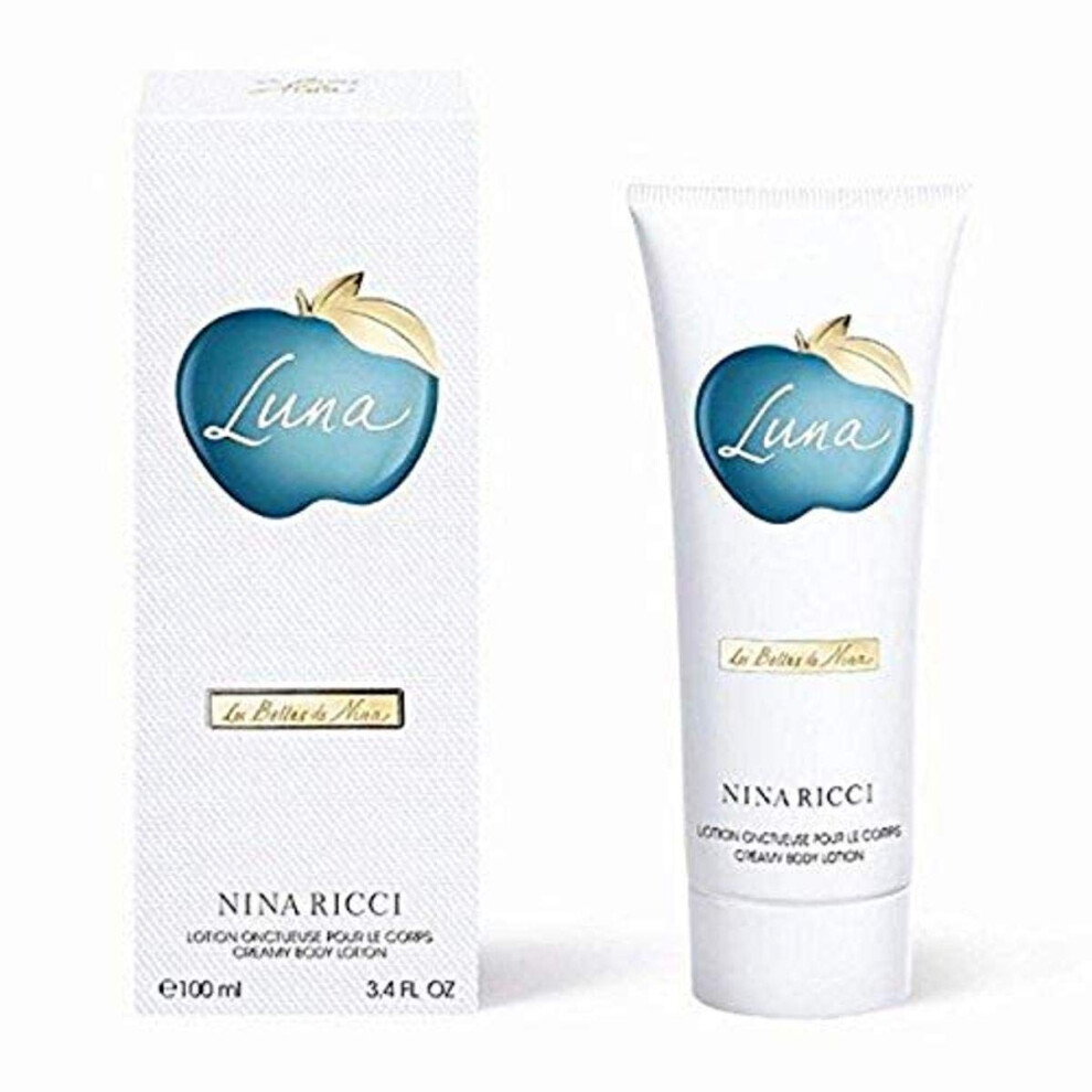 Nina Ricci Luna for Women  3.4 Ounce Body Lotion