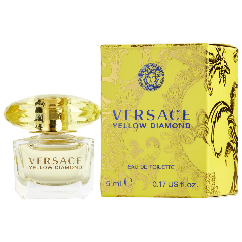 Versace Yellow Diamond By Gianni Versace Mini EDT .17 Oz