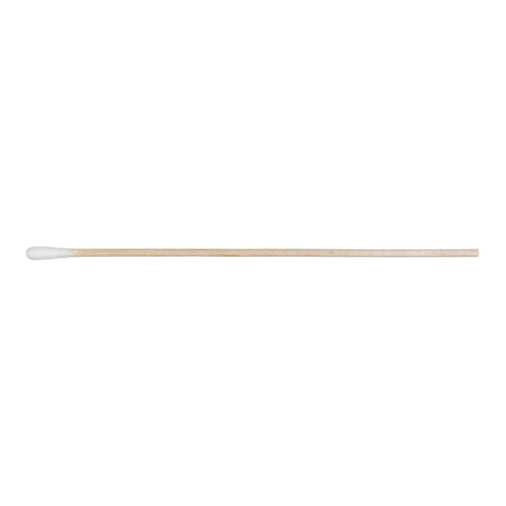 Puritan 25-806 1WC Cotton Tipped Sterile Applicators/Swabs with Wood Shaft  6"" Overall Length (Pack of 100)