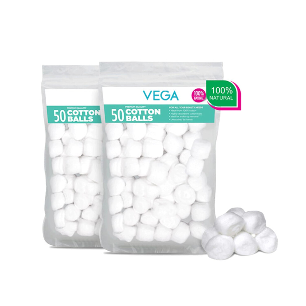 Vega Cotton Ball (Pack of 50)