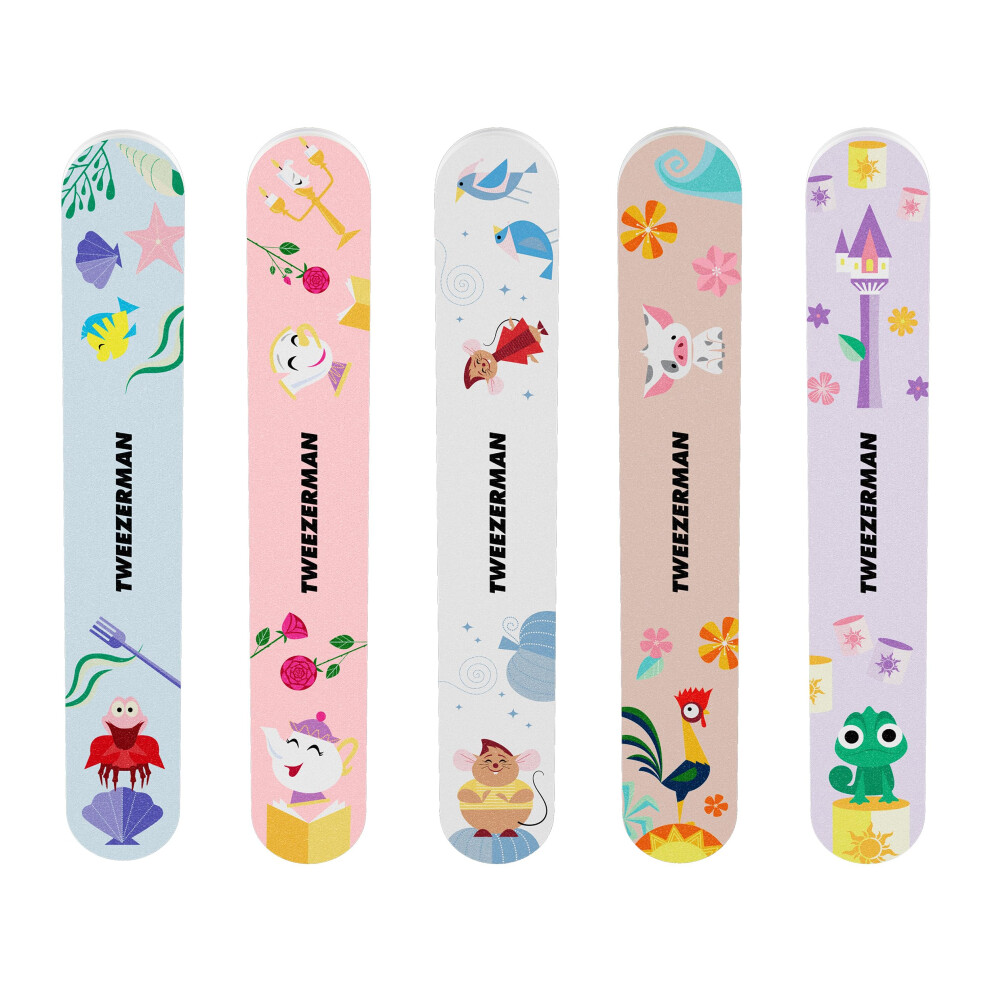 Tweezerman Forever Friends Nail Files (Pack of 5)