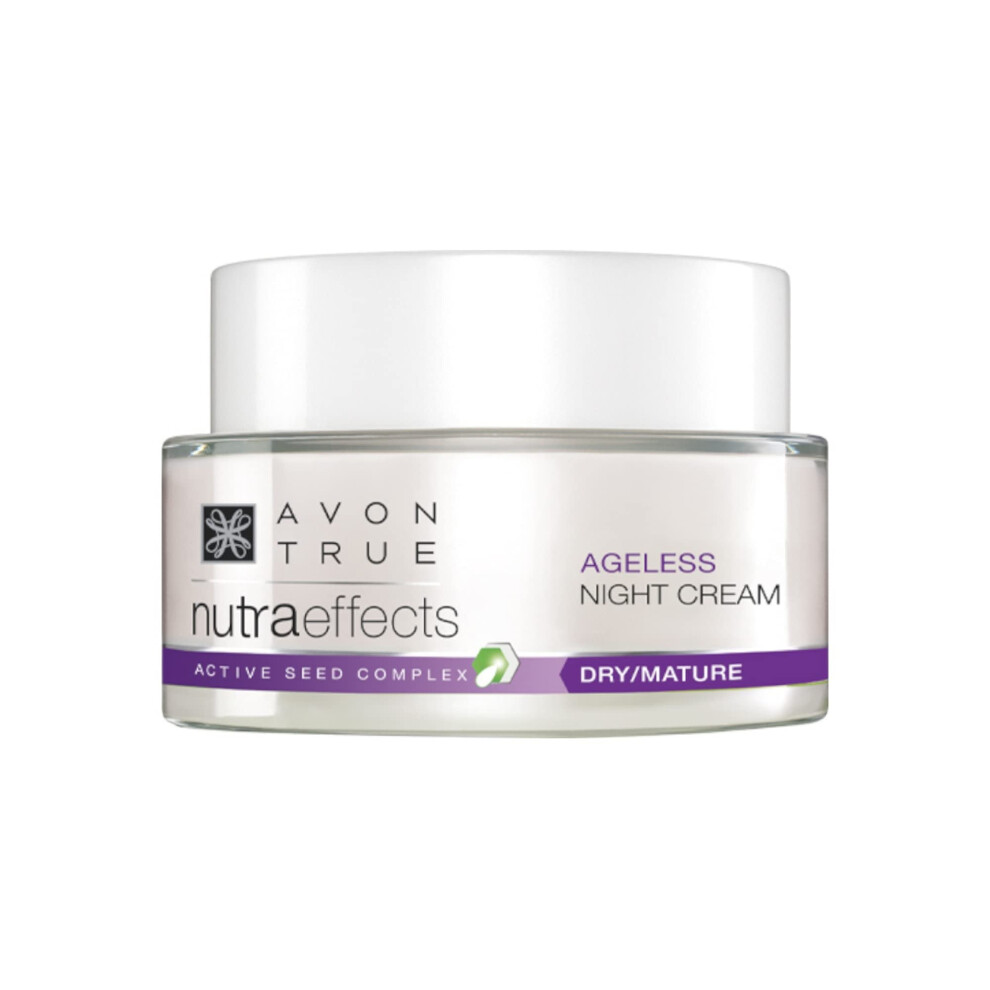 Avon Nutraeffects Ageless Multi Action Night Cream (50gm)